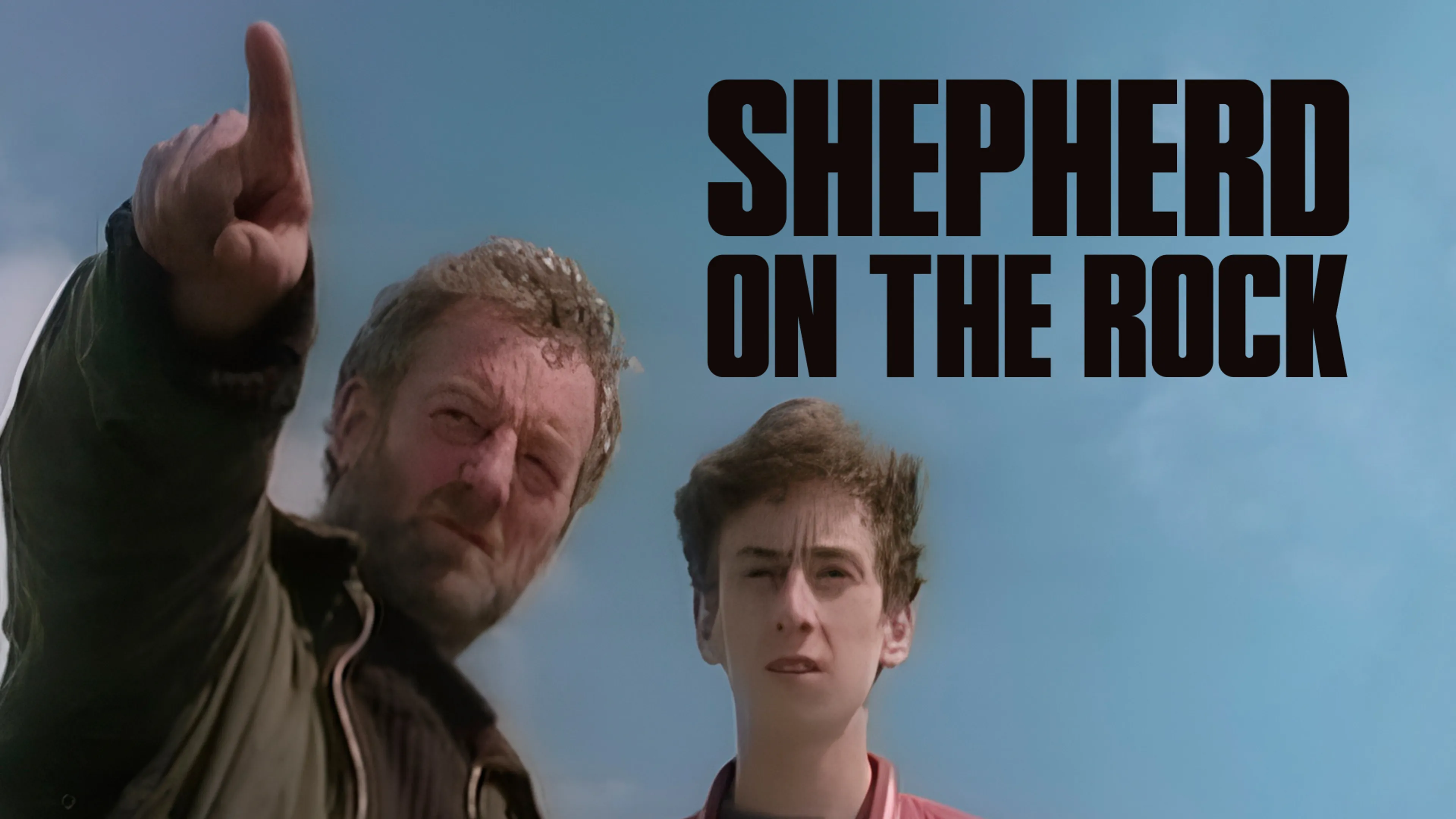 Shepherd on the Rock poster